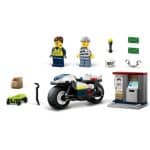 LEGO 60455 CITY - POLICE MOTORCYCLE CHASE - Image 4