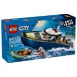 LEGO 60456 CITY - POLICE BOAT CHASE