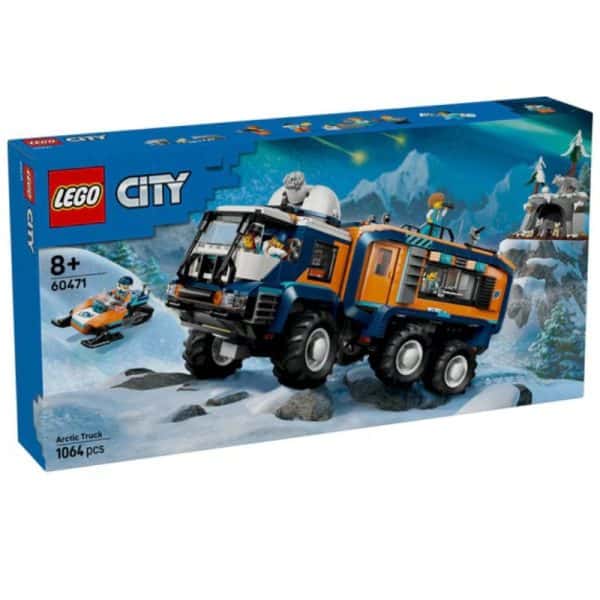 LEGO 60471 CITY - ARCTIC EXPLORER SCIENCE LAB TRUCK