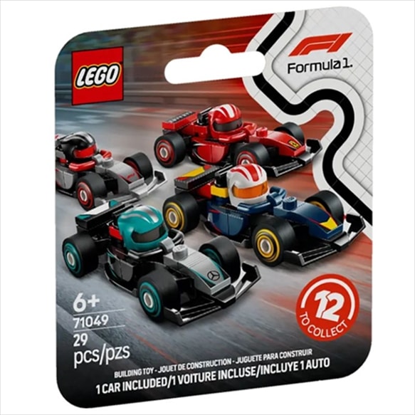 LEGO 71049 FORMULA 1 - F1® COLLECTIBLE RACE CARS