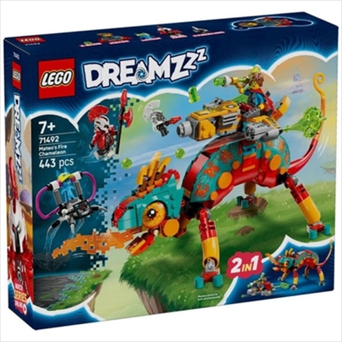 LEGO 71492 DREAMZ- MATEOS FIRE CHAMELEON