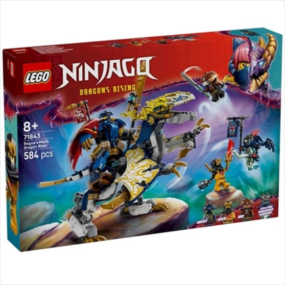 LEGO 71843  NINJAGO - ROGUES MECH DRAGON RIDER