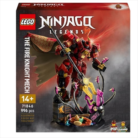 LEGO 71846 NINJAGO - THE FIRE KNIGHT MECH