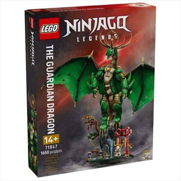 LEGO 71847 NINJAGO - THE GUARDIAN DRAGON