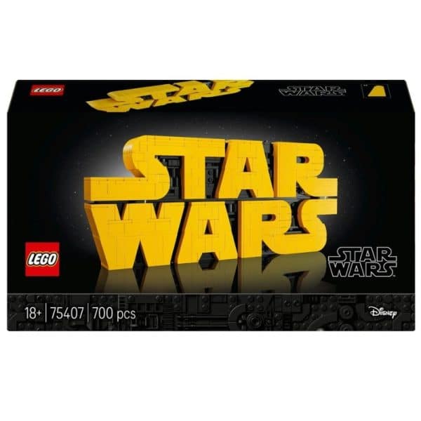 LEGO 75407 STARWARS - BRICK-BUILT STAR WARS™ LOGO
