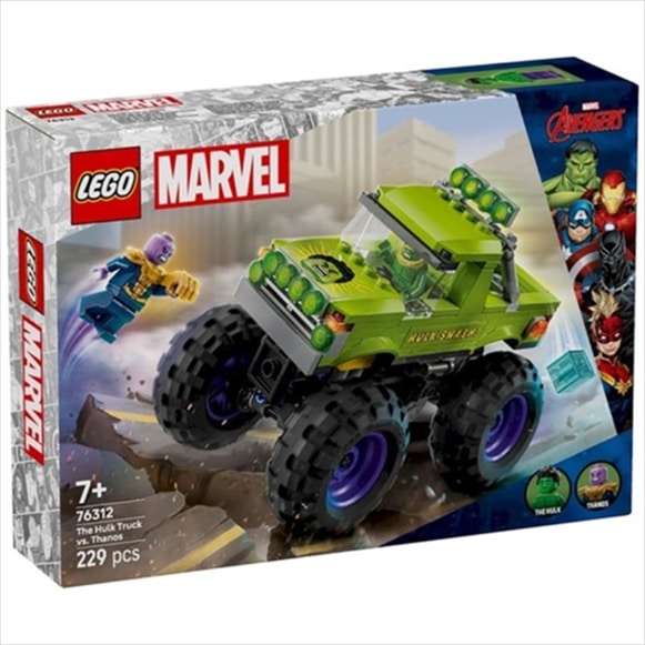 LEGO 76312 MARVEL - THE HULK TRUCK VS THANOS