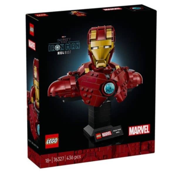 LEGO 76327 MARVEL - IRON MAN MK4 BUST