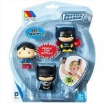MOLTO  SUPERHERO FIGURES SET 3 PCS 17743