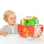 MOLTO WOODEN NOAH´S ARKS WITH 15 PIECES 23277 - Image 2