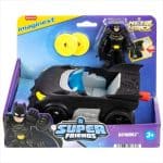 IMAGINEXT BATMAN AND BATMOBILE JFJ68