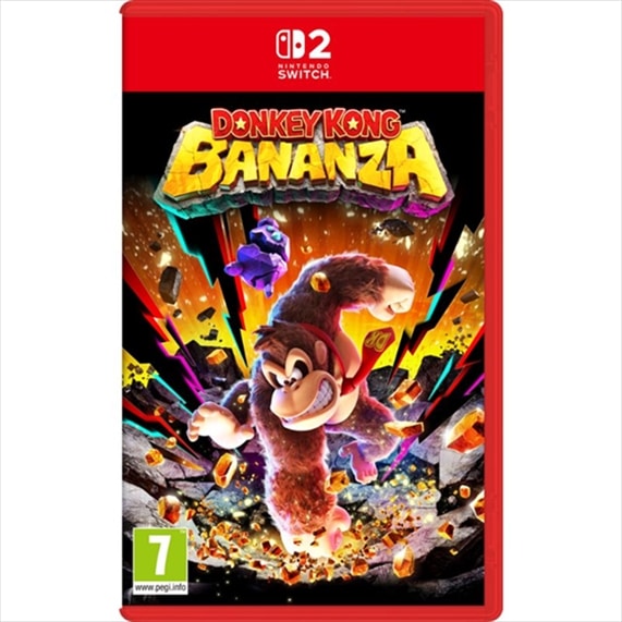 NS2 GAME - DONKEY KONG BANANZA