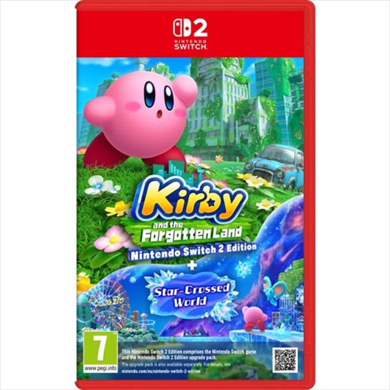 NS2 GAME - KIRBY FORGOTTEN LAND UP
