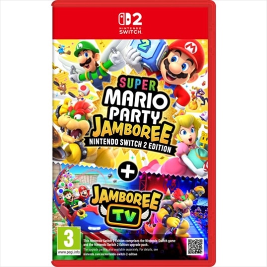 NS2 GAME - SUPER MARIO PARTY JAMBOREE UP