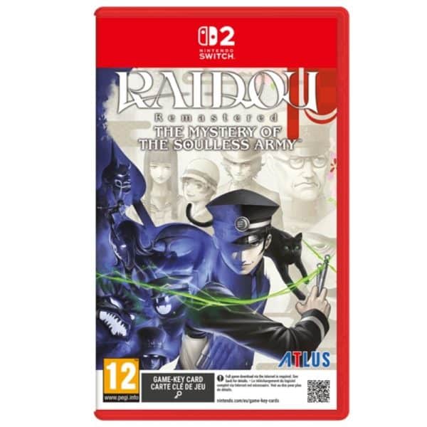 NS2 GAME -  RAIDOU REMASTERED: THE MYSTERY OF THE SOULLESS ARMY
