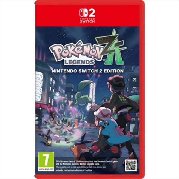NS2 GAME - POKEMON LEGENDS Z-A
