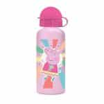PEPPA PIG LUNCH BOX 800ML - ALUMINIUM WATER BOTTLE SET 482830 - Image 2