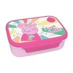 PEPPA PIG LUNCH BOX 800ML - ALUMINIUM WATER BOTTLE SET 482830 - Image 3
