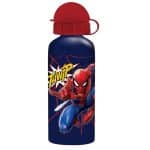 SPIDERMAN LUNCH BOX 800ML - ALUMINIUM WATER BOTTLE SET 508538 - Image 2
