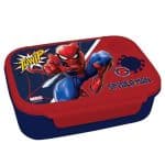 SPIDERMAN LUNCH BOX 800ML - ALUMINIUM WATER BOTTLE SET 508538 - Image 3