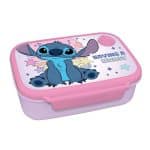 DISNEY STITCH  LUNCH BOX 800ML - ALUMINIUM WATER BOTTLE SET 564929 - Image 2