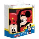 MICKEY MOUSE LUNCH BOX 800ML - ALUMINIUM WATER BOTTLE SET 564930
