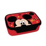 MICKEY MOUSE LUNCH BOX 800ML - ALUMINIUM WATER BOTTLE SET 564930 - Image 3