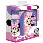 MINNIE MOUSE LUNCH BOX 800ML - ALUMINIUM WATER BOTTLE SET 564931