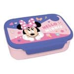 MINNIE MOUSE LUNCH BOX 800ML - ALUMINIUM WATER BOTTLE SET 564931 - Image 3