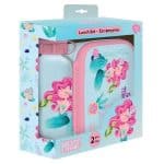 MUST TEAM SEA TREASURE LUNCH BOX 800ML - ALUMINIUM WATER BOTTLE SET 586457