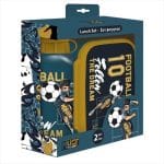 MUST TEAM FOOTBALL LUNCH SET LUNCH BOX 800ML-ALUMINUM FLASK 500ML 586461