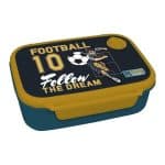 MUST TEAM FOOTBALL LUNCH SET LUNCH BOX 800ML-ALUMINUM FLASK 500ML 586461 - Image 3
