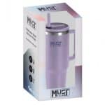 MUST TEAM 1200ML STAINLESS STEEL WITH STRAW LILAC 586644