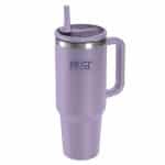 MUST TEAM 1200ML STAINLESS STEEL WITH STRAW LILAC 586644 - Image 2