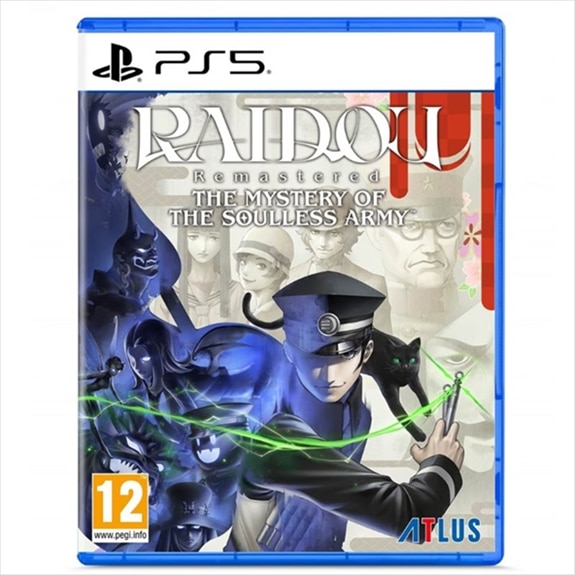 PS5 GAME - RAIDOU REMASTERED: THE MYSTERY OF THE SOULLESS ARMY