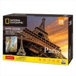 CUBIC FUN 3D PUZZLE NG EIFFEL TOWER 2010320