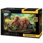 CUBIC FUN 3D PUZZLE NG TRICERATOPS 2010322