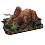 CUBIC FUN 3D PUZZLE NG TRICERATOPS 2010322 - Image 2