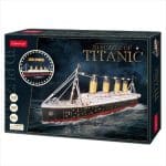 CUBIC FUN 3D PUZZLE PUZZLE TITANIC LED 2010328