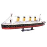 CUBIC FUN 3D PUZZLE PUZZLE TITANIC LED 2010328 - Image 2