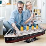 CUBIC FUN 3D PUZZLE PUZZLE TITANIC LED 2010328 - Image 4