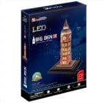 CUBIC FUN 3D PUZZLE BIG BEN LED 2011410