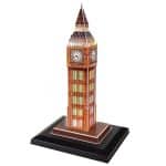 CUBIC FUN 3D PUZZLE BIG BEN LED 2011410 - Image 2