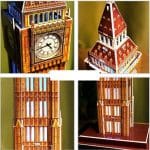 CUBIC FUN 3D PUZZLE BIG BEN LED 2011410 - Image 3