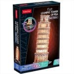 CUBIC FUN 3D PUZZLE PISA LED 2011411