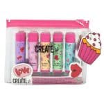 CREATE IT! LIP BALM 5-PACK IN ETUI 2015167