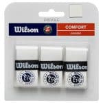 WILSON PROFILE RG 2024 OVERGRIPS WHITE/BLUE WR8442601001