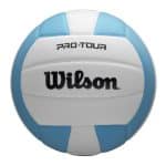 WILSON PRO TOUR INDOOR VOLLEYBALL SKY BLUE/WHITE WV2000506XBOF