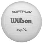 WILSON AVP SOFT PLAY VOLLEYBALL WHITE OF WV4007201XBOF