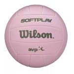 WILSON SUPER SOFT PLAY OUTDOOR LEISURE VOLLEYBALL PINK OF WV4007205XBOF
