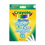 CRAYOLA MARKERS 12PCS